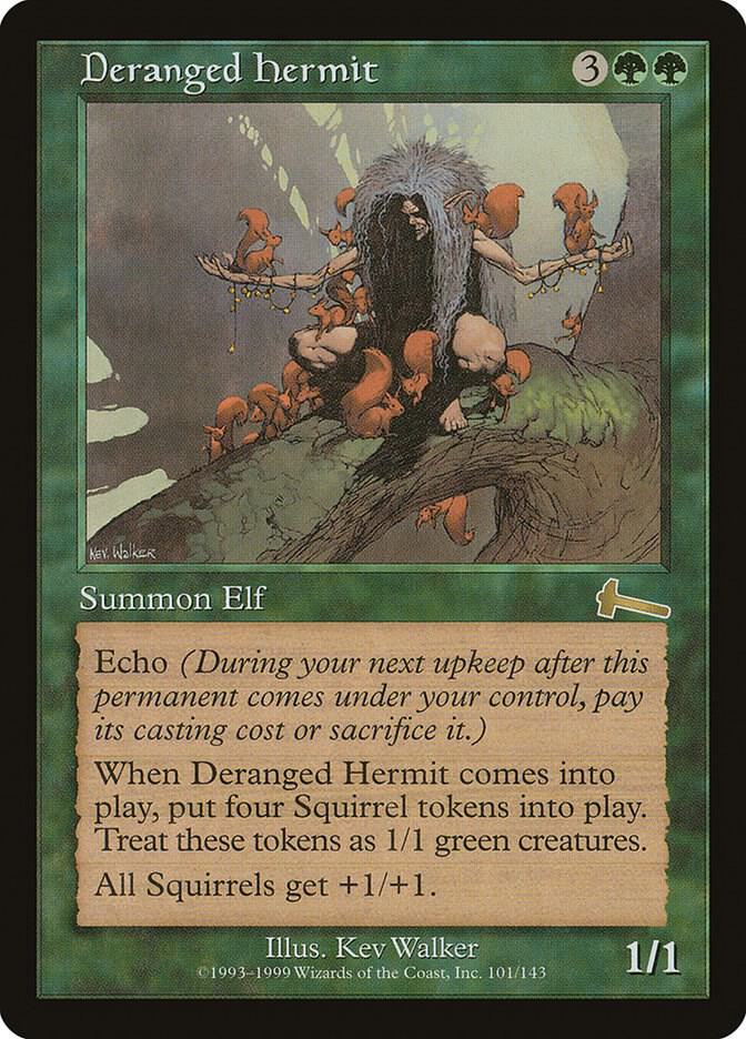 Deranged Hermit 101 (Urza's Legacy)  | Good Games Modbury