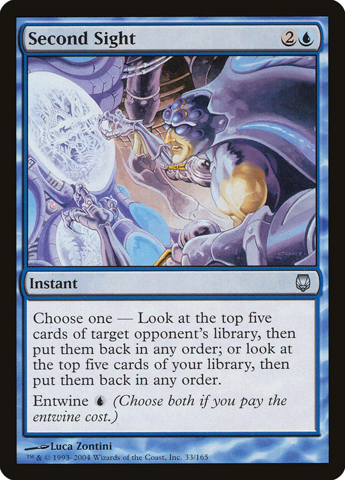 Second Sight [Darksteel] | Good Games Modbury