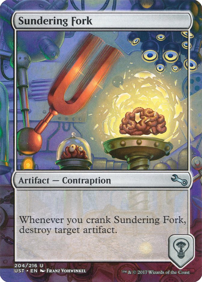 Sundering Fork 204/216 (Unstable)  | Good Games Modbury