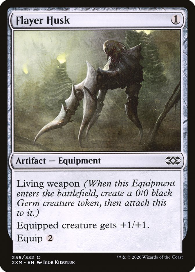 Flayer Husk 256/332 (Double Masters)  - Foil | Good Games Modbury