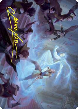 Dorotheas Retribution Art Card Gold Stamped Signature 58 (Art Series: Innistrad: Crimson Vow)  | Good Games Modbury