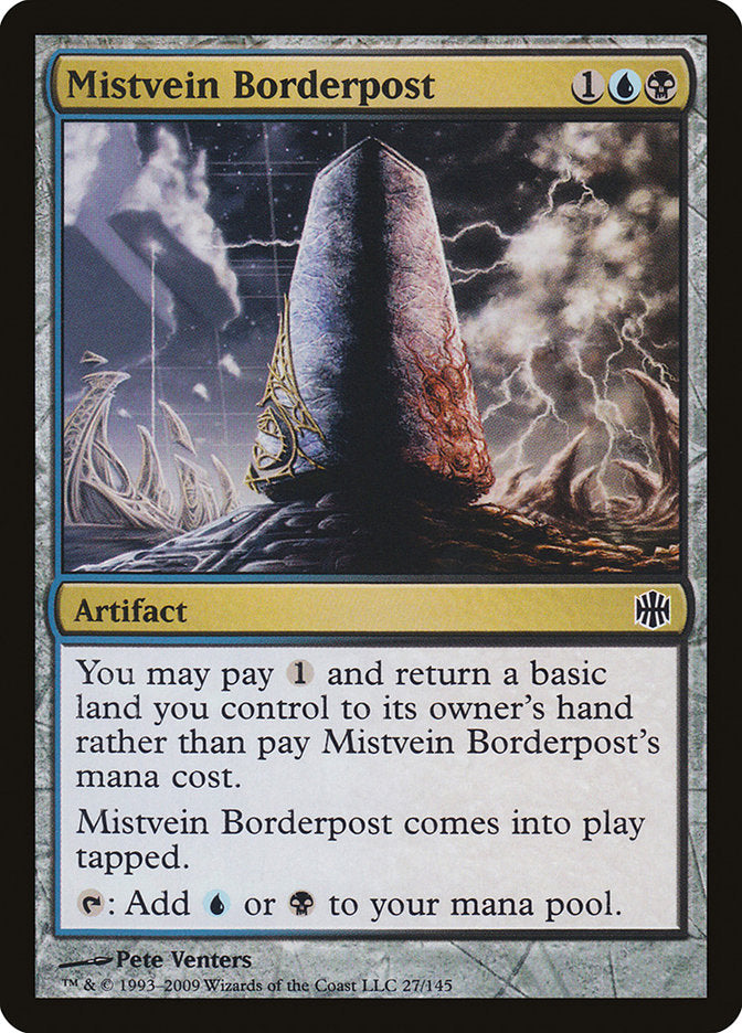 Mistvein Borderpost [Alara Reborn] | Good Games Modbury