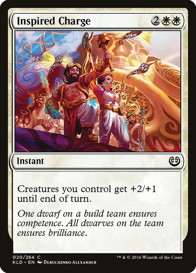 Inspired Charge [Kaladesh] | Good Games Modbury