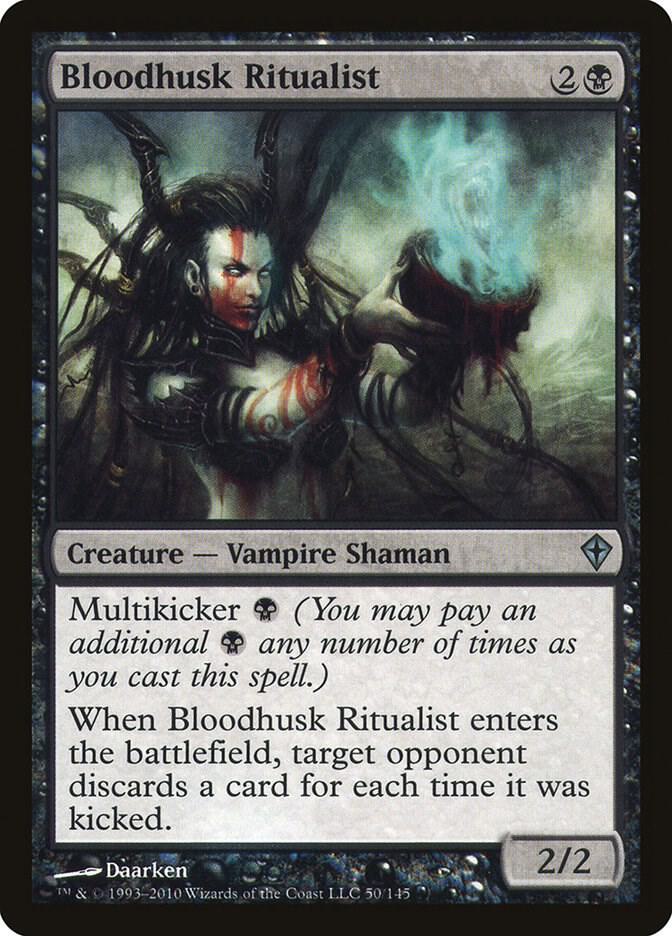 Bloodhusk Ritualist 50/145 (Worldwake)  - Foil | Good Games Modbury