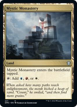 Mystic Monastery 221/50 (Commander: Dominaria United)  | Good Games Modbury