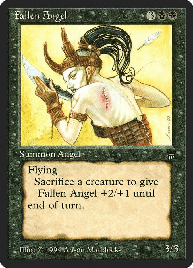 Fallen Angel 97/310 (Legends)  | Good Games Modbury