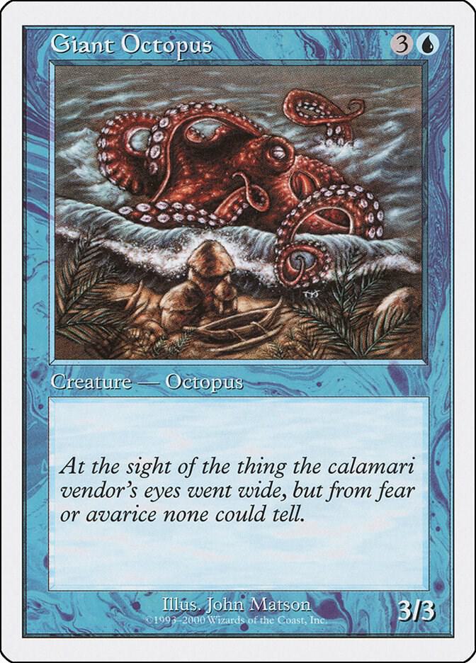 Giant Octopus 14/20 (Starter 2000)  | Good Games Modbury