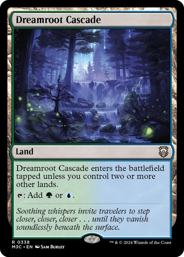Dreamroot Cascade 338/411 (Commander: Modern Horizons 3)  - Ripple Foil | Good Games Modbury