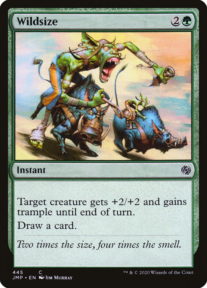 Wildsize [Jumpstart] | Good Games Modbury