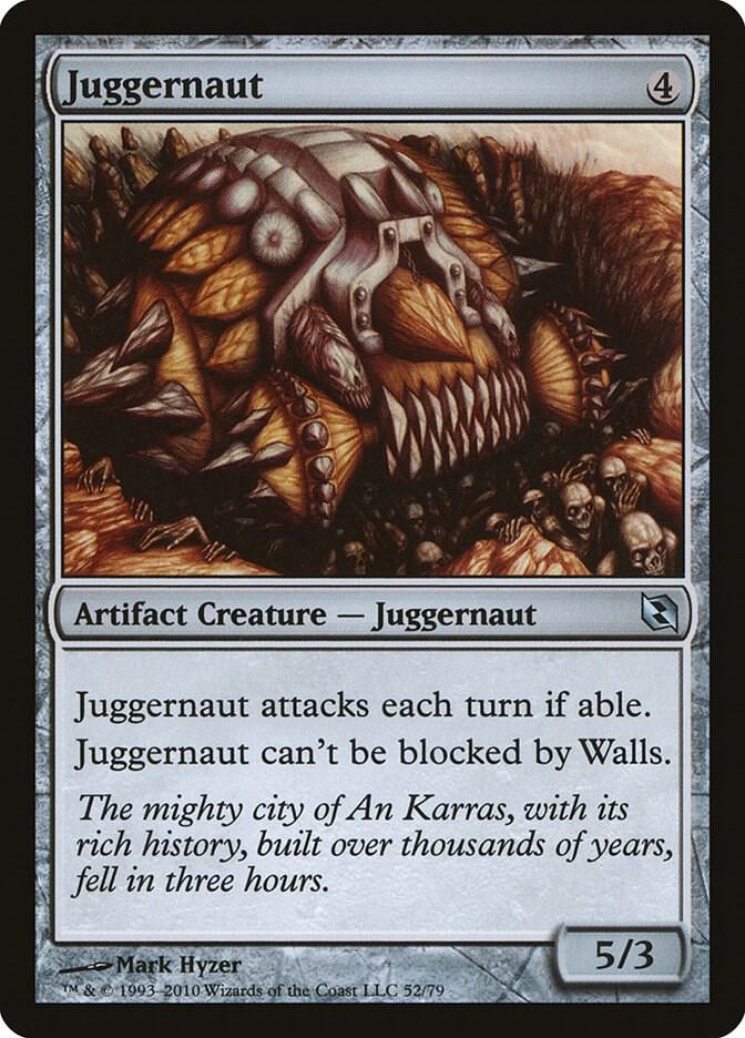 Juggernaut 52/79 (Duel Decks: Elspeth vs. Tezzeret)  | Good Games Modbury