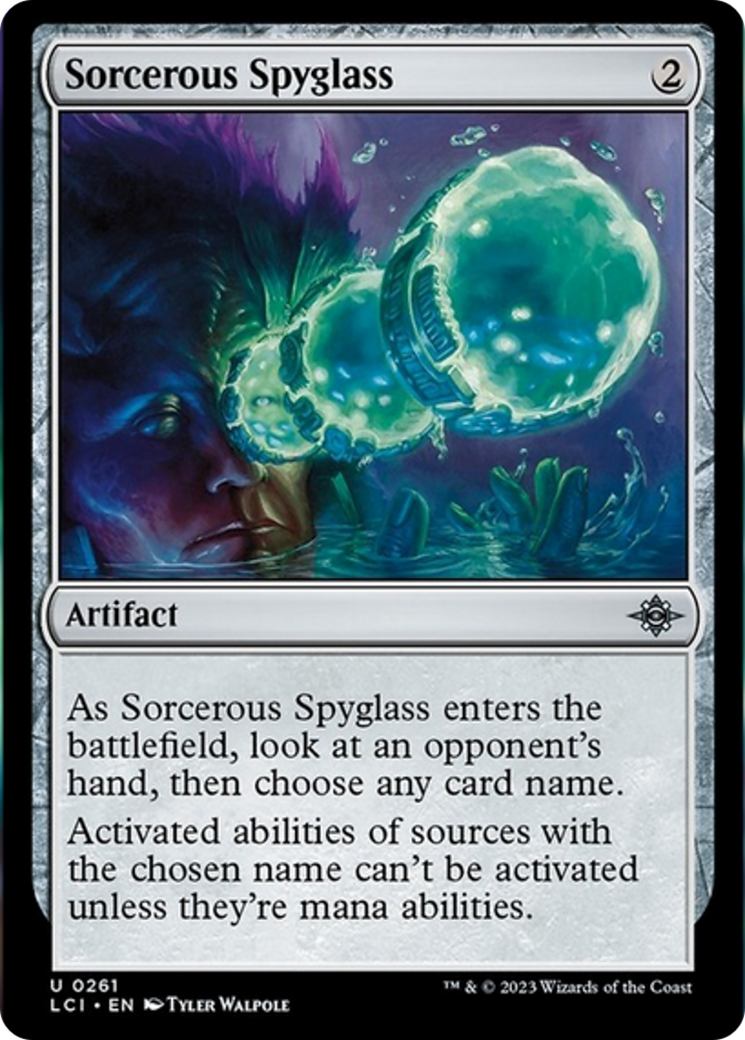 Sorcerous Spyglass [The Lost Caverns of Ixalan] | Good Games Modbury