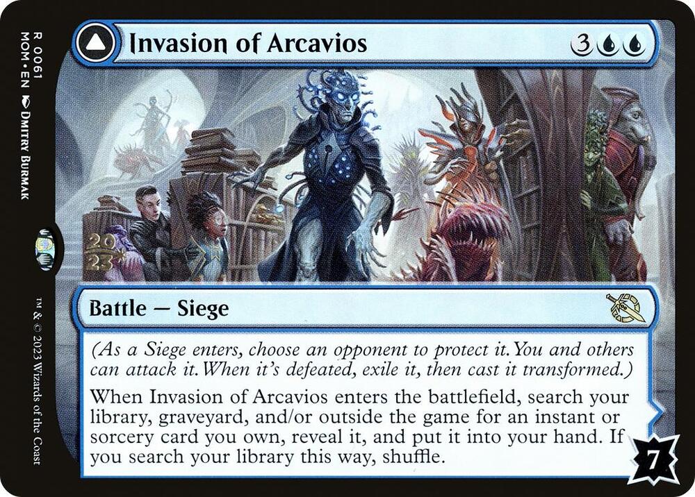 Invasion of Arcavios 61s/162 (Prerelease Cards)  - Foil | Good Games Modbury