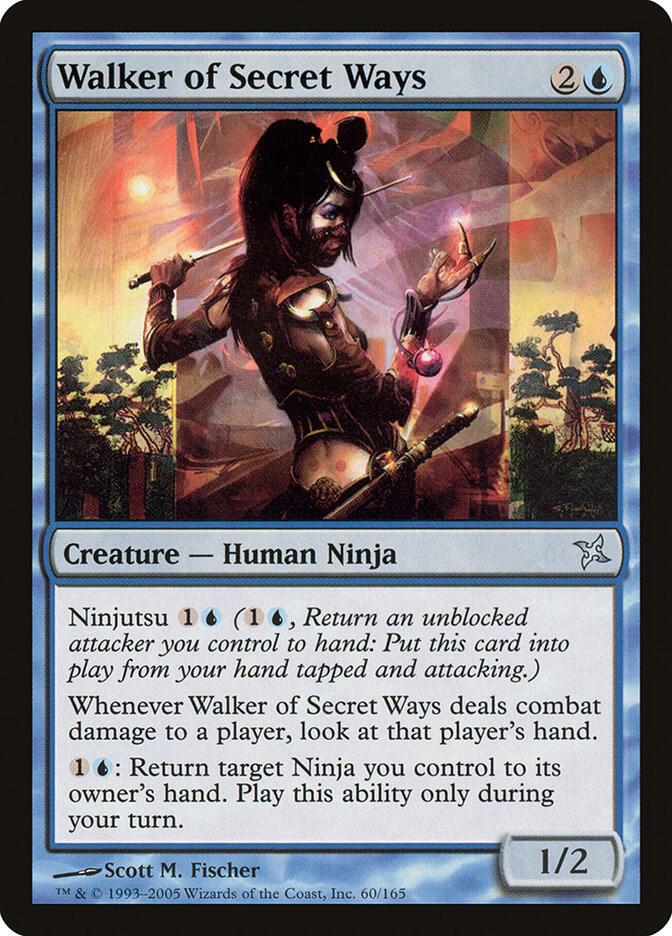 Walker of Secret Ways 60/165 (Betrayers of Kamigawa)  - Foil | Good Games Modbury