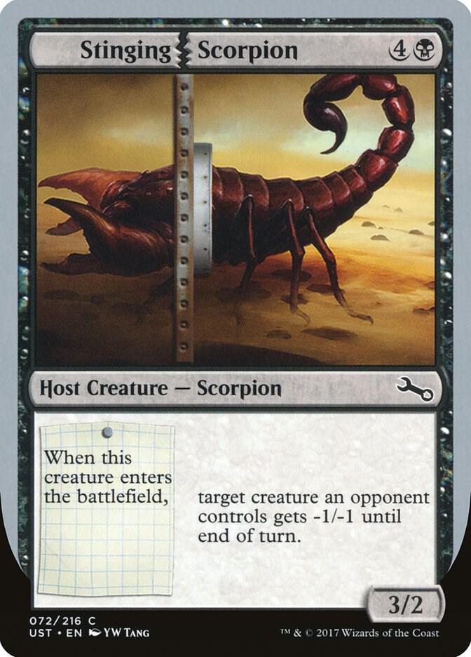 Stinging Scorpion 72/216 (Unstable)  | Good Games Modbury