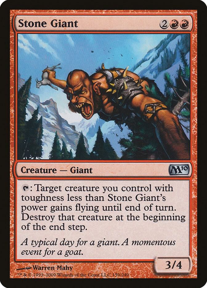 Stone Giant 159/249 (Magic 2010 (M10))  | Good Games Modbury