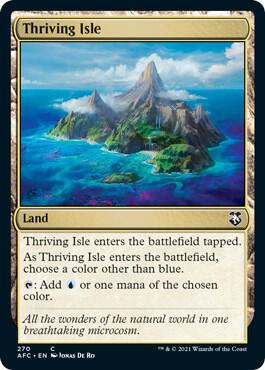 Thriving Isle 270/62 (Commander: Adventures in the Forgotten Realms)  | Good Games Modbury