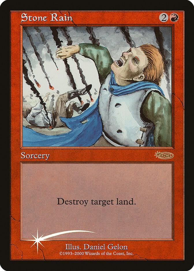 Stone Rain 10/350 (FNM Promos)  - Foil | Good Games Modbury