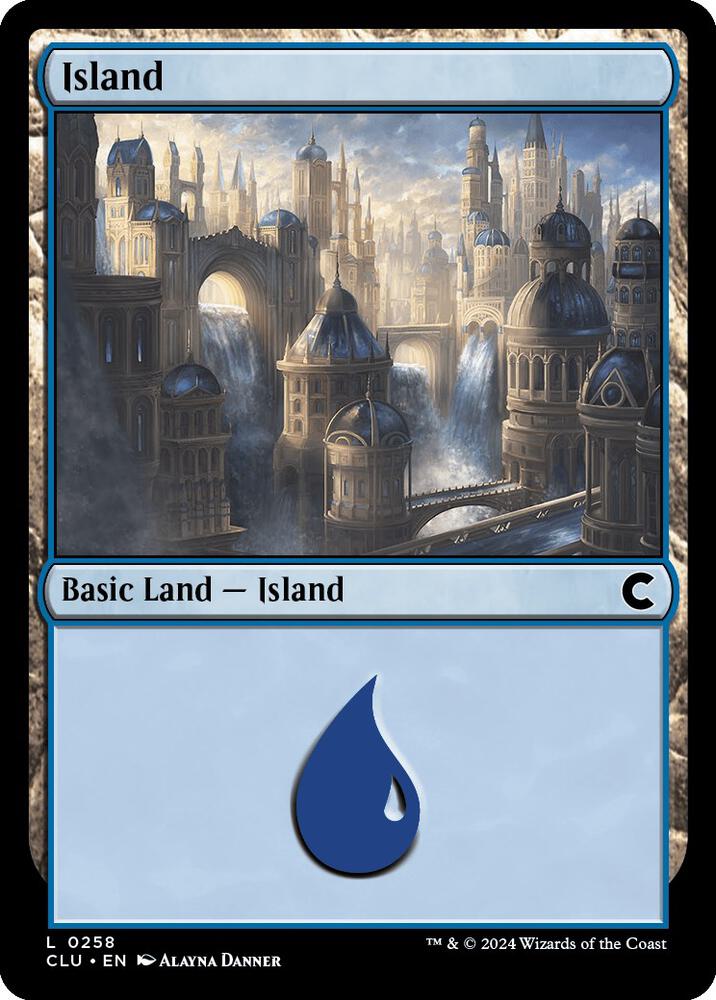 Island 258/289 (Ravnica: Clue Edition)  | Good Games Modbury
