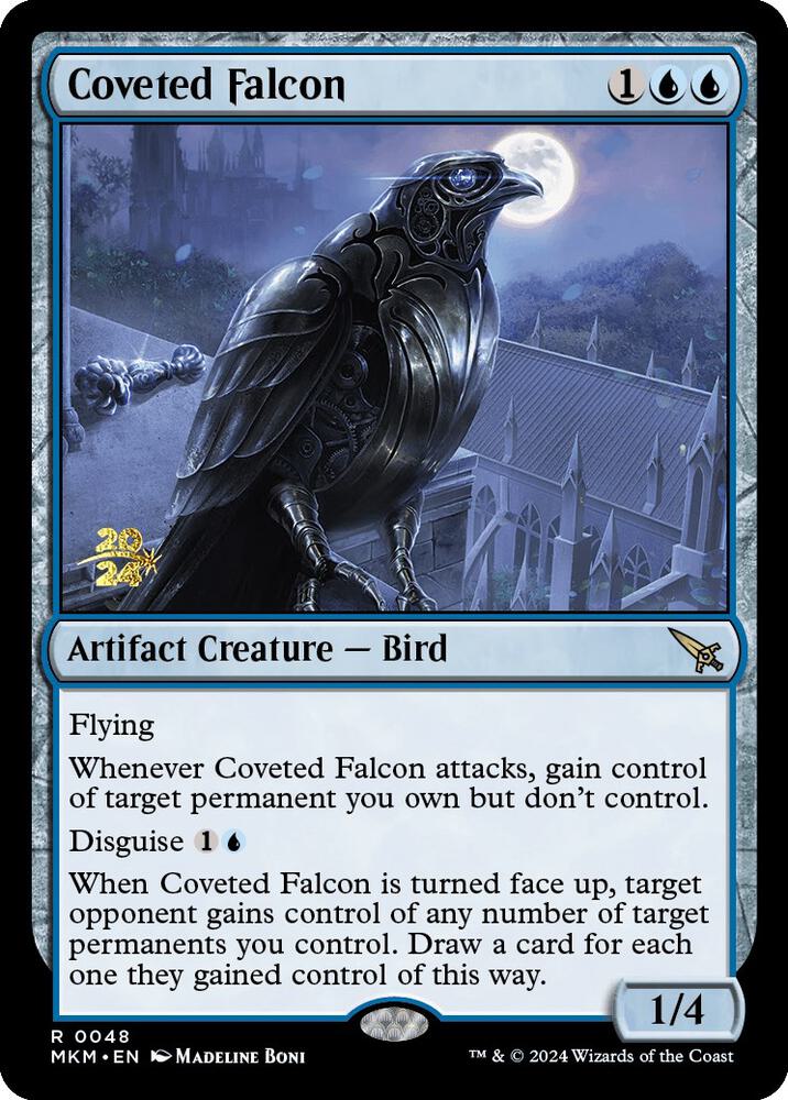 Coveted Falcon 48s/182 (Prerelease Cards)  - Foil | Good Games Modbury