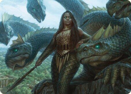 Hydra Trainer Art Card 10 (Art Series: Modern Horizons 3)  | Good Games Modbury