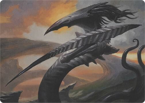 Lancer Sliver Art Series 24 (Art Series: Modern Horizons)  | Good Games Modbury