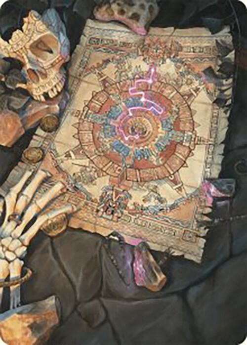 Map Token Art Card 68 (Art Series: The Lost Caverns of Ixalan)  | Good Games Modbury
