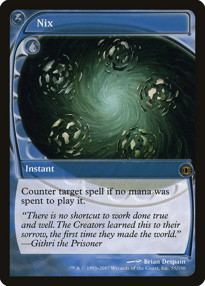 Nix 55/180 (Future Sight)  | Good Games Modbury