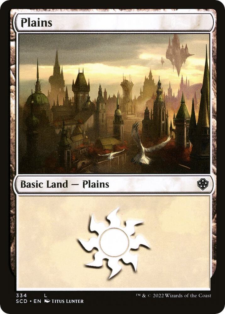Plains 334/352 (Starter Commander Decks)  | Good Games Modbury