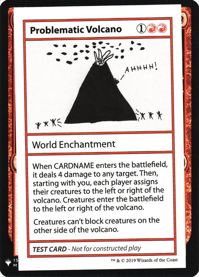 Problematic Volcano 60/121 (Mystery Booster: Convention Edition Exclusives)  | Good Games Modbury