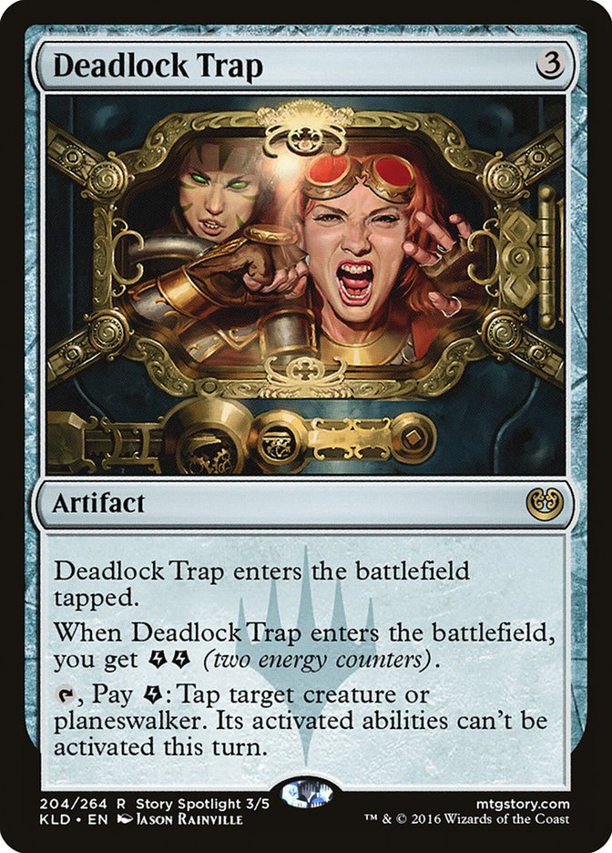 Deadlock Trap 204/264 (Kaladesh)  | Good Games Modbury