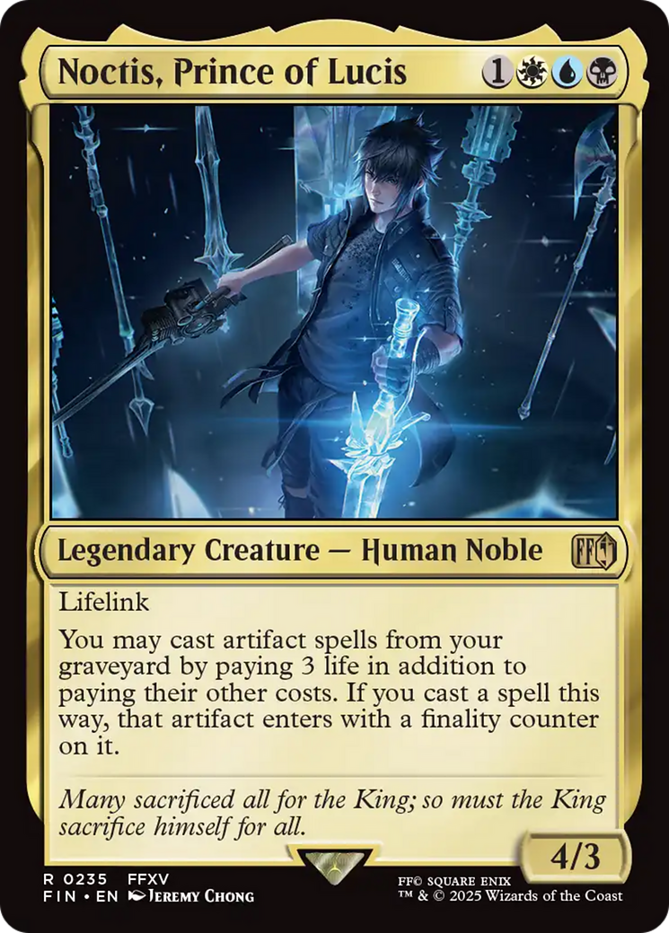 Noctis, Prince of Lucis [FINAL FANTASY] | Good Games Modbury