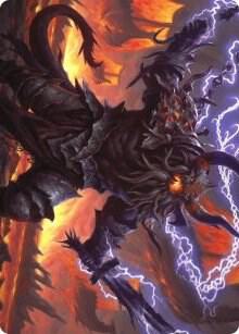 Kardur Doomscourge Art Card 57 (Art Series: Kaldheim)  | Good Games Modbury