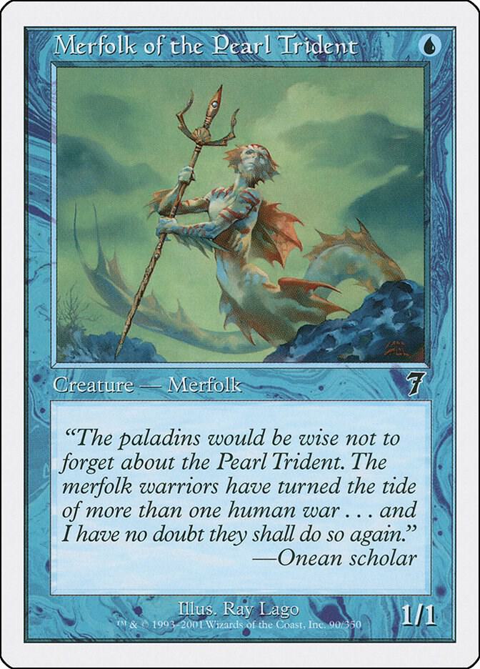Merfolk of the Pearl Trident 90/350 (7th Edition)  | Good Games Modbury