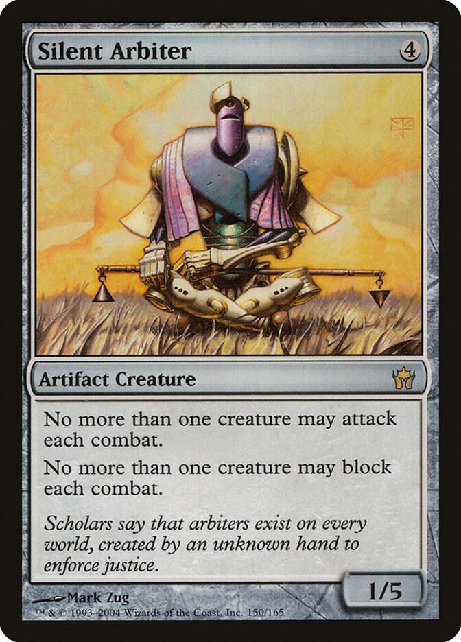 Silent Arbiter 150/165 (Fifth Dawn)  - Foil | Good Games Modbury