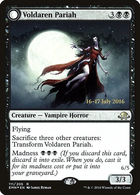 Voldaren Pariah 111s/77 (Prerelease Cards)  - Foil | Good Games Modbury