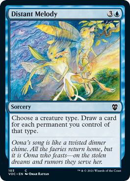 Distant Melody 103/38 (Commander: Innistrad: Crimson Vow)  | Good Games Modbury