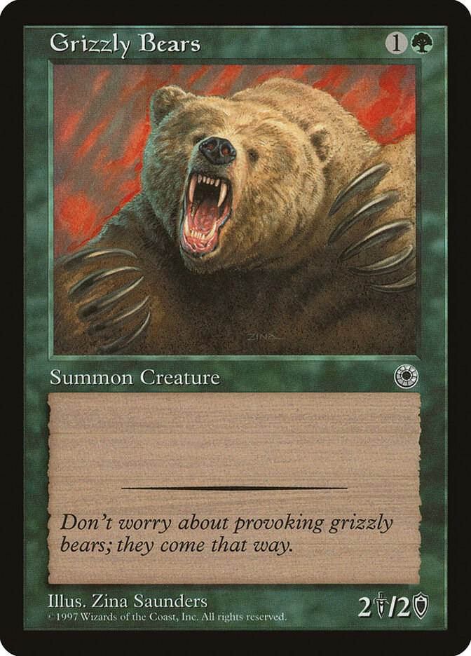 Grizzly Bears 169/243 (Portal)  | Good Games Modbury