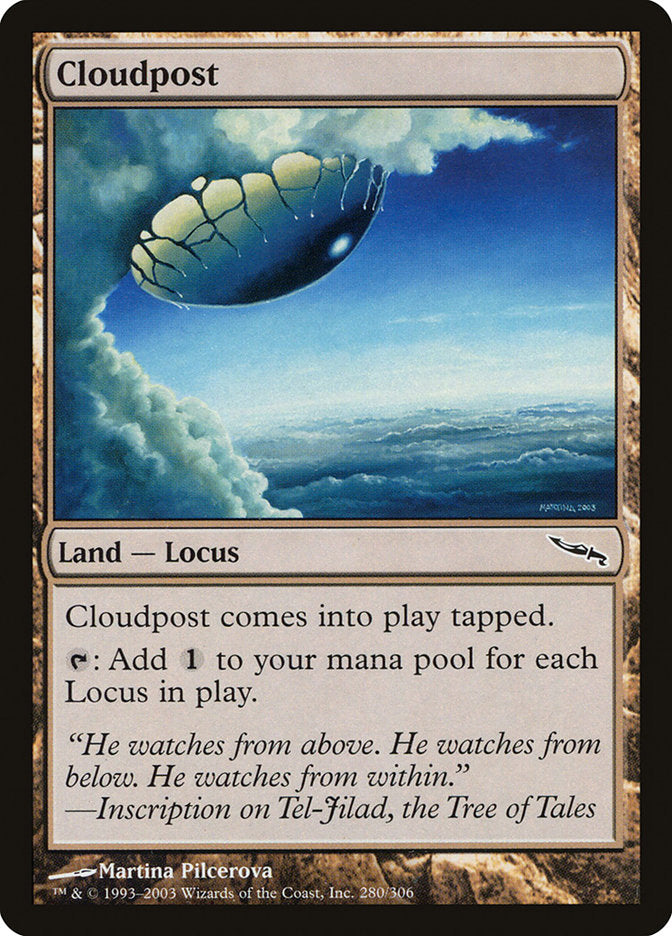 Cloudpost [Mirrodin] | Good Games Modbury