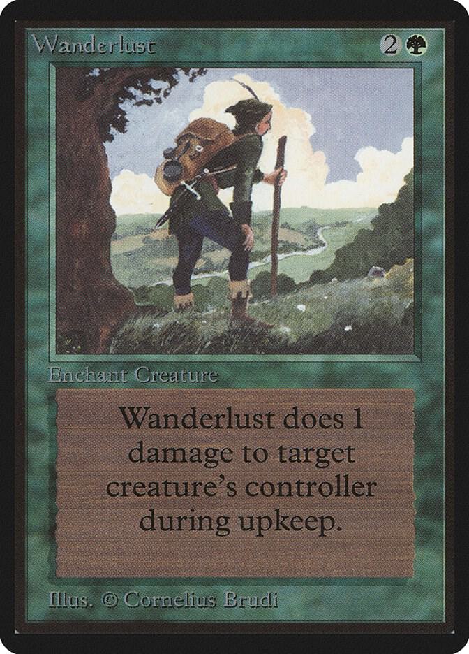 Wanderlust 227/302 (Beta Edition)  | Good Games Modbury