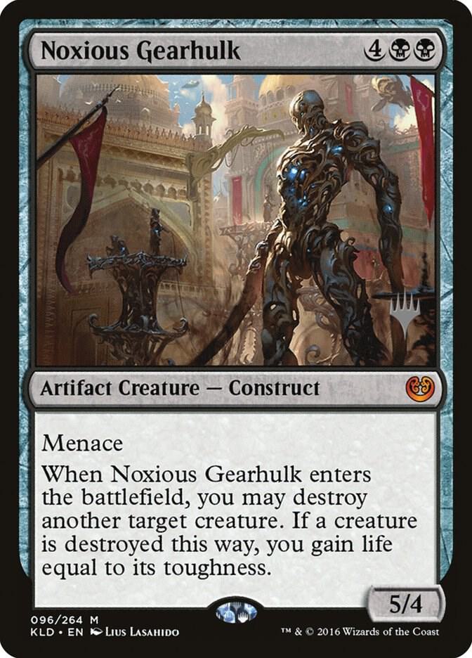 Noxious Gearhulk 96p/83 (Promo Pack: Theros Beyond Death)  - Foil | Good Games Modbury
