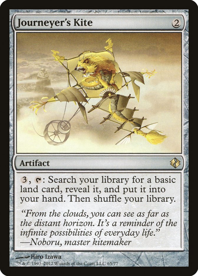 Journeyer's Kite 65/77 (Duel Decks: Venser vs. Koth)  | Good Games Modbury