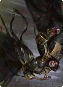 Bloodcrazed Socialite Art Card 28 (Art Series: Innistrad: Crimson Vow)  | Good Games Modbury