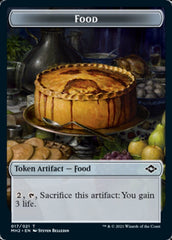 Beast // Food (17) Double-Sided Token [Modern Horizons 2 Tokens] | Good Games Modbury