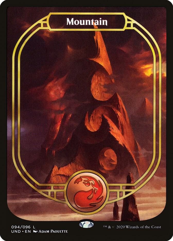 Mountain 94 (Unsanctioned)  - Full Art | Good Games Modbury