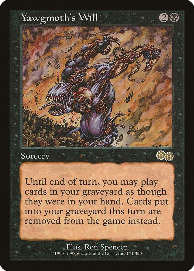 Yawgmoth's Will 171 (Urza's Saga)  | Good Games Modbury