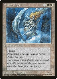Serra Angel [alternate art] (Oversized) [Oversize Cards] | Good Games Modbury