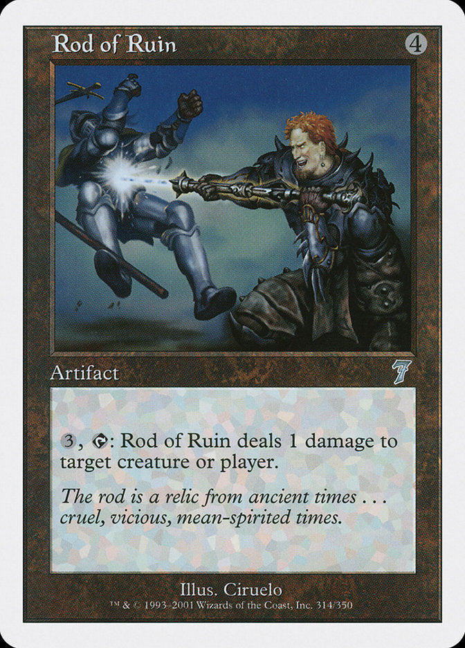 Rod of Ruin [Seventh Edition] | Good Games Modbury