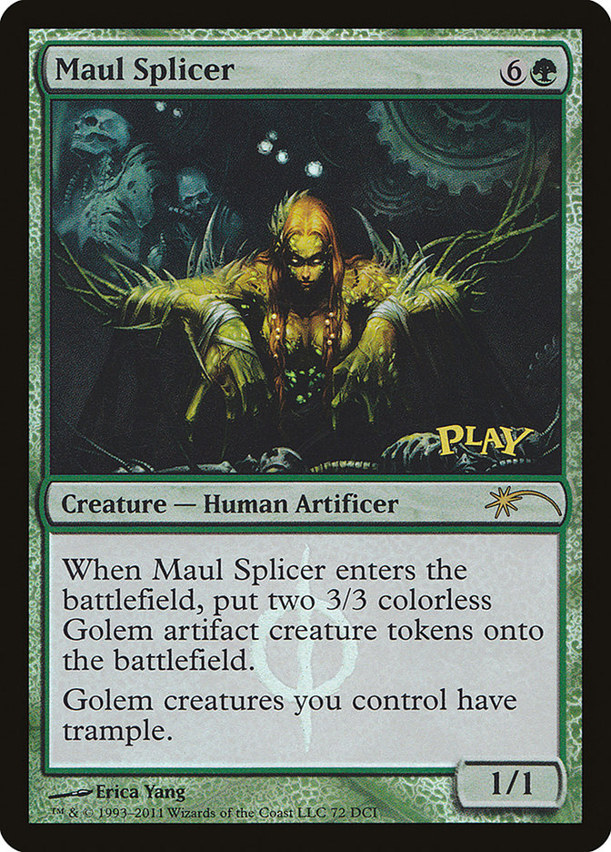 Maul Splicer [Wizards Play Network 2011] | Good Games Modbury