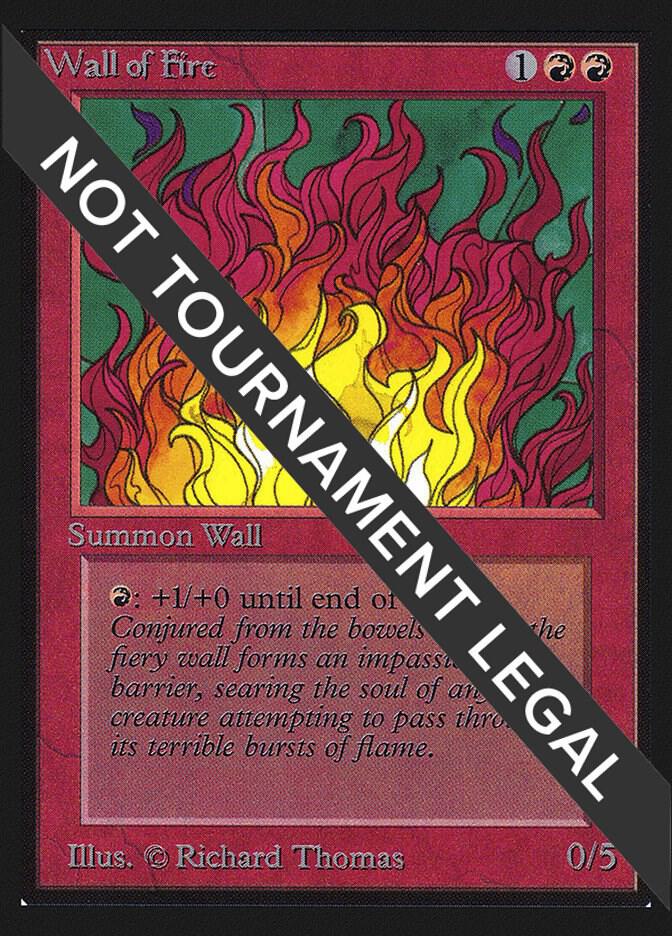 Wall of Fire CE 182/302 (Collector's Edition)  | Good Games Modbury