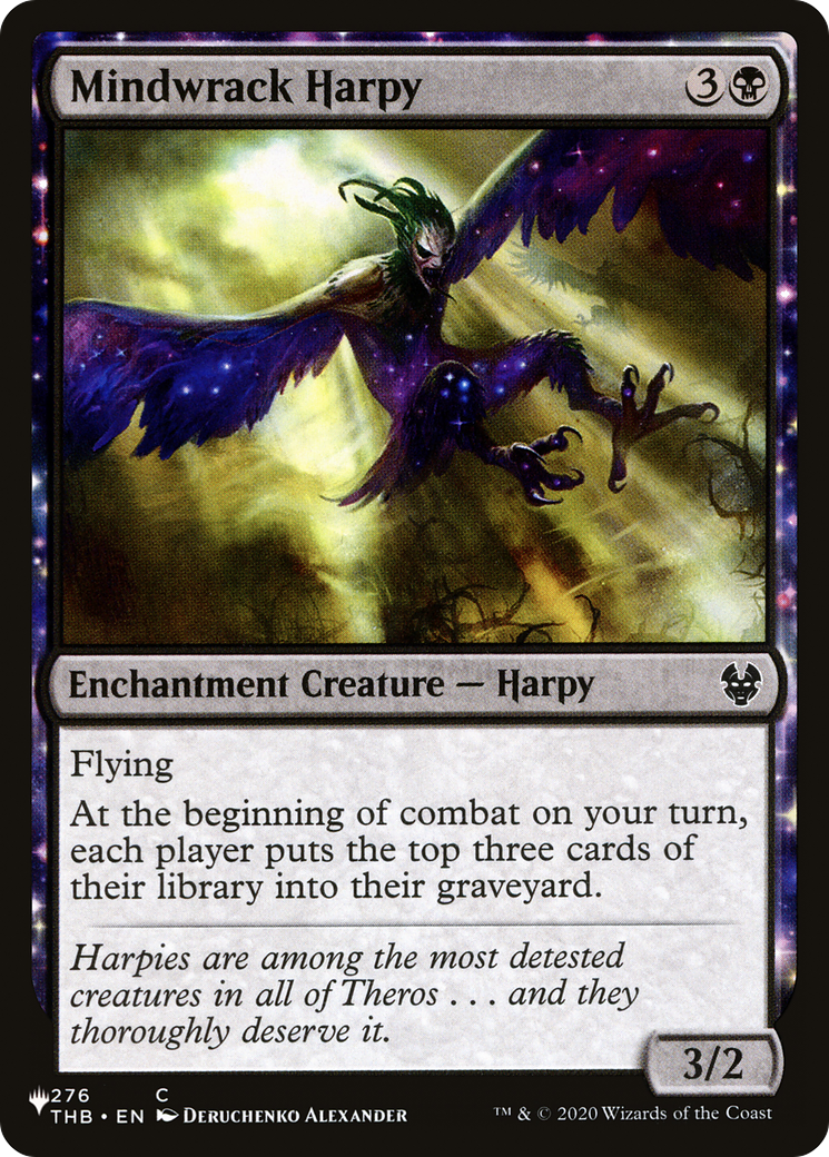 Mindwrack Harpy [The List Reprints] | Good Games Modbury